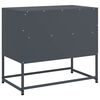vidaXL TV Cabinet Anthracite 68x39x60.5 cm Steel