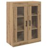 vidaXL Highboard Artisan Oak 69.5 x 34 x 180 cm Engineered Wood