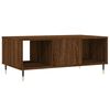 vidaXL Coffee Table Brown Oak 90x50x36.5 cm Engineered Wood
