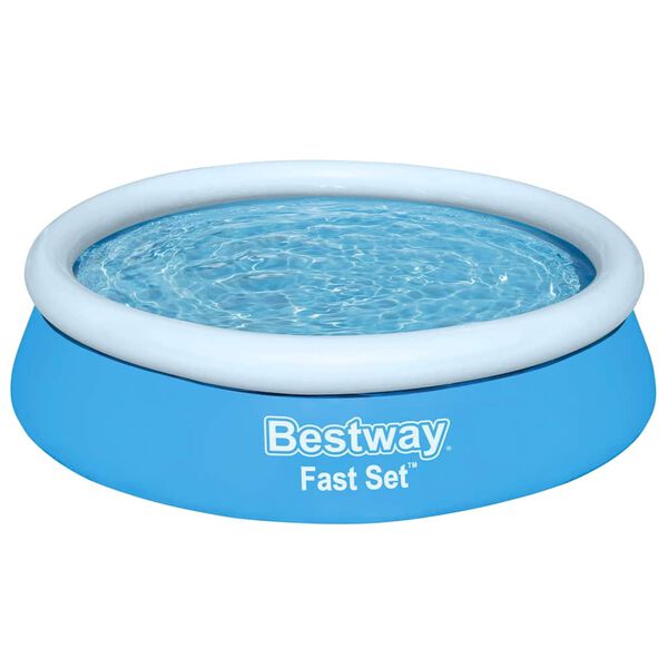 Bestway Fast Set Inflatable Pool Round 183x51 cm Blue