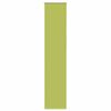 vidaXL Roller Blind Blackout Leaves Green 50x210 cm Fabric Width 45.7 cm Polyester