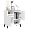 vidaXL Sideboard White 60x35x70 cm Engineered Wood