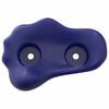 vidaXL Climbing Hold 2 pcs Blue 100 x 67 x 43 mm PP