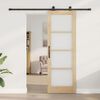 vidaXL Sliding Door ORKDAL Natural 73.5 x 211 cm