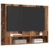 vidaXL TV Cabinet Set Old Wood 120 x 23.5 x 90 cm Engineered Wood