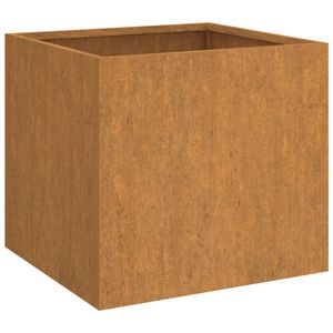 vidaXL Planter 42x40x39 cm Corten Steel