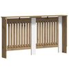 vidaXL Radiator Cover Artisan Oak 152 x 19 x 81.5 cm Engineered Wood