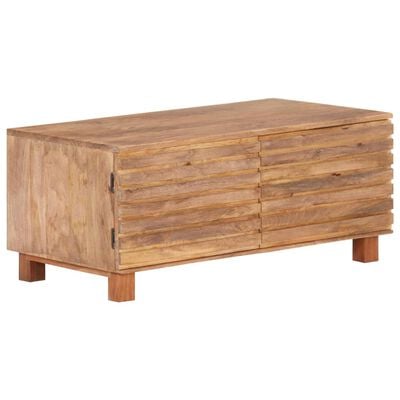 vidaXL Coffee Table 90x50x40 cm Solid Mango Wood