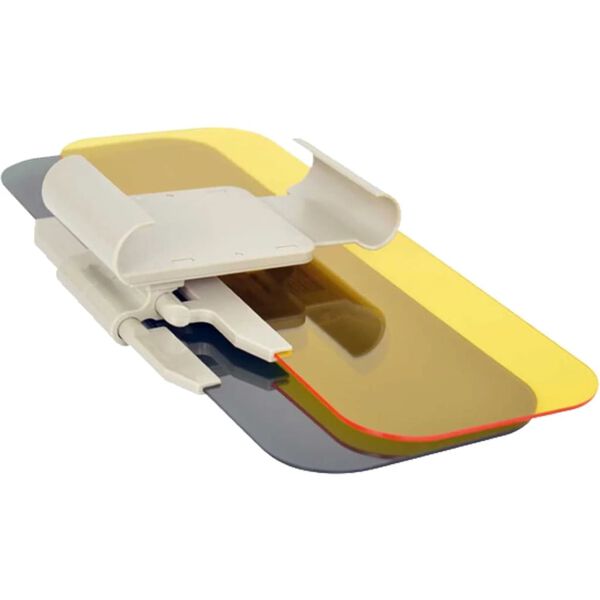 Carpoint 2-in-1 Sun Visor Extender Yellow