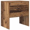 vidaXL Desk Old wood 70 x 50 x 76 cm Engineered wood