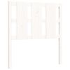 vidaXL Bed Frame without Mattress White 90x200 cm Solid Wood
