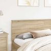 vidaXL Headboard Sonoma Oak 200 cm Engineered wood