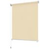 vidaXL Outdoor Roller Blind 240x140 cm Cream