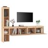 vidaXL TV Cabinets 4 pcs Solid Wood Pine