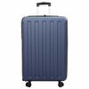 vidaXL Suitcase Folding Dark blue 50 x 30 x 76 cm ABS Plastic