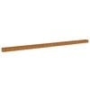 vidaXL Garden Raised Bed 1152x50x36 cm Corten Steel