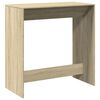 vidaXL Bar Table Sonoma Oak 102x50x103,5 cm Engineered Wood