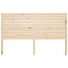vidaXL Bed Headboard 141x4x100 cm Solid Wood Pine