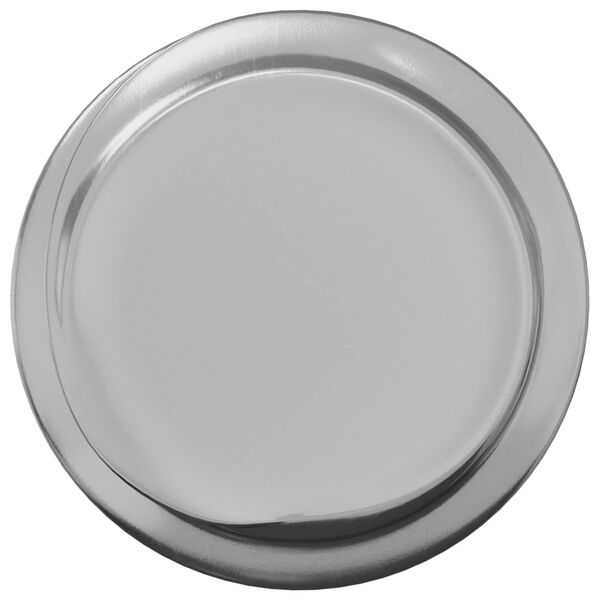 vidaXL Threaded Rods 12 pcs Silver M6 x 120 mm Metal