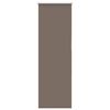 vidaXL Roller Blind Blackout Coffee 55x175 cm Fabric Width 50.7 cm Polyester