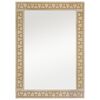 vidaXL Bathroom Mirror 50x70x2.5 cm Solid Wood Mango and Glass