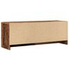 vidaXL TV Cabinet Old Wood 102x30x37.5 cm Engineered Wood