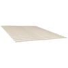 vidaXL Bed Slats Replacements with 34 Slats 2 pcs 100x200 cm