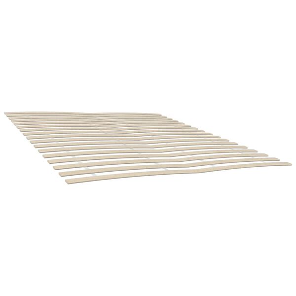 vidaXL Bed Slats Replacements with 34 Slats 2 pcs 100x200 cm