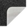 vidaXL Anti-slip Shaggy Rug Dark grey 160 x 160 cm PP