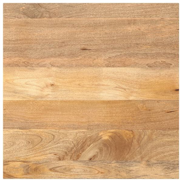 vidaXL Table Top 70x70x2.5 cm Square Solid Wood Mango