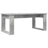 vidaXL Coffee Table Set 2 pcs Concrete Grey Engineered Wood
