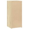 vidaXL Sideboard Sonoma Oak 40x41x93 cm Engineered Wood