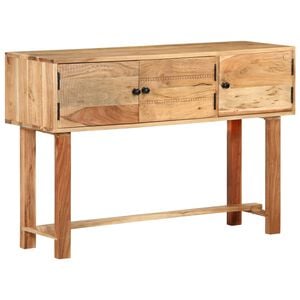 vidaXL Sideboard | Natural wood | Solid acacia wood | Medium | Sideboard