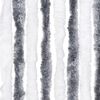 vidaXL Insect Curtain Grey and White 118x220 cm Chenille