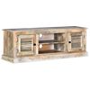 vidaXL TV Cabinet Solid Mango Wood