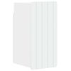 vidaXL Bathroom Wall Cabinet ZWOLLE White 30 x 31 x 63 cm