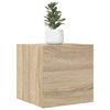 vidaXL Wall Mounted TV Cabinets 2 pcs Sonoma Oak 30.5x30x30 cm