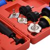 vidaXL 18 Piece Cooling System & Radiator Cap Pressure Tester