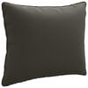 vidaXL 1-Piece Back Cushion PUTTEN 100% Polyester Anthracite