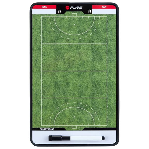Pure2Improve Double-sided Coach Board Field Hockey 35x22 cm P2I100660
