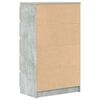vidaXL Drawer Cabinet Concrete Grey 60x36x103 cm Engineered Wood