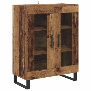 vidaXL Sideboard Old Wood 69.5 x 34 x 90 cm Engineered Wood