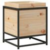 vidaXL Garden Planter 40x40x50 cm Solid Wood Pine