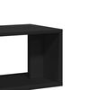 vidaXL TV Cabinets 2 pcs Black 100x30x50 cm Engineered Wood