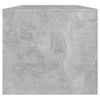 vidaXL Coffee Table Concrete Grey 102x50x45 cm Engineered Wood