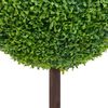 vidaXL Artificial Boxwood Plant with Pot Ball Shaped Green 50 cm