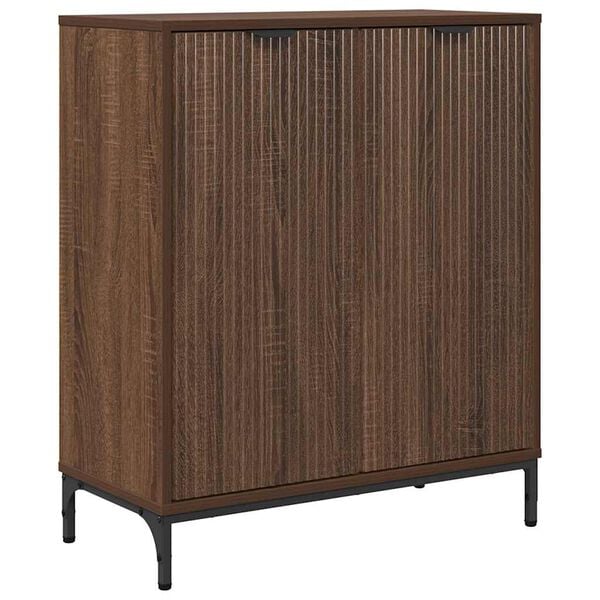 vidaXL Sideboard Brown Oak 69.5 x 33 x 82 cm Engineered Wood