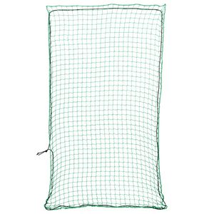vidaXL Trailer Net with Elastic Rope Green 2.1x1.25 m PP