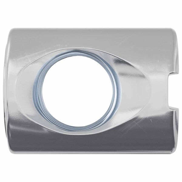 vidaXL Furniture Barrel Nut 3462 pcs Zinc-coated M6 x 13 mm Iron