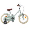 vidaXL Kids Bike 14 Inches for 3-5 Years Old Light Green